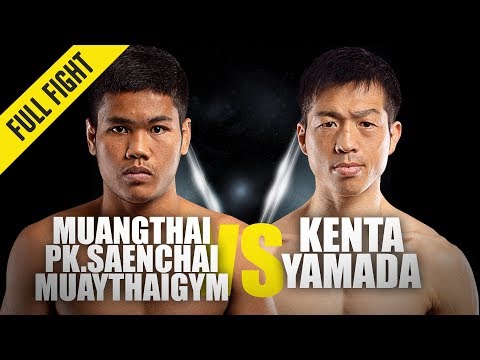 Muangthai PK Saenchai vs Kenta Yamada full fight