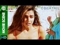 Deepika S Most Embarrassing Moment Movie Scene Bollywood Movie Cocktail