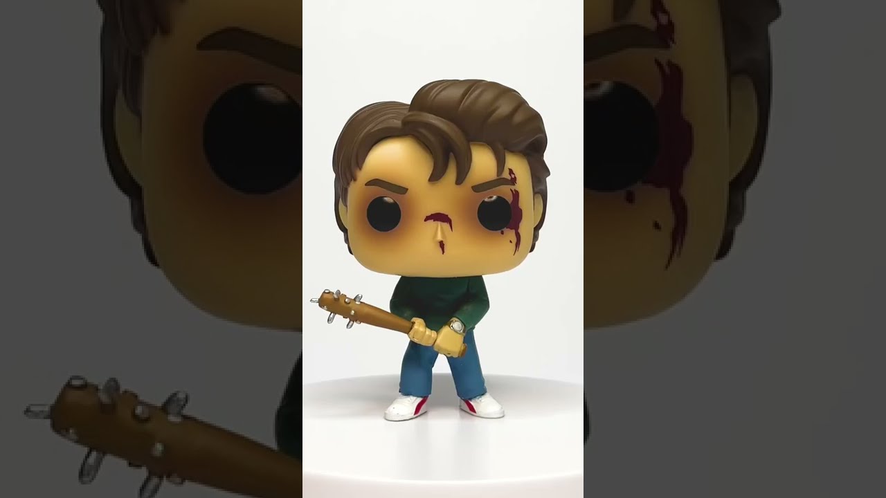 2017 SDCC Steve Stranger Things Funko Pop