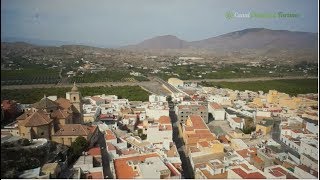 preview picture of video 'Iglesia parroquial de Nuestra Señora del Rosario y casas cueva en Gádor, Almería'