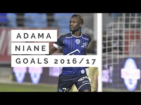 ADAMA NIANE | GOALS & SKILLS | AFRICAN WONDERKID | ESTAC TROYES | 2016 2017 HD⚽🏆