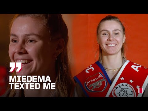 Pelova signs for Arsenal: 'I enjoyed every bit of my time at Ajax'