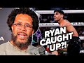 BILL HANEY ON IF RYAN GARCIA QUIT VS GERVONTA; REACTS TO ROLLY CONTROVERSIAL STOPPAGE