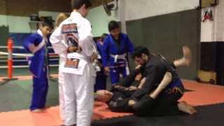 preview picture of video 'Northern MMMA Junior BJJ Roll Technique No1'