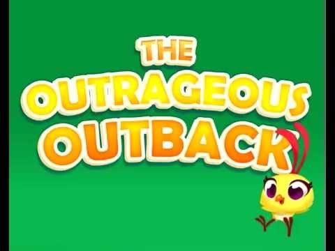 Official Farm Heroes Saga - Outrageous Outback Episode 38
