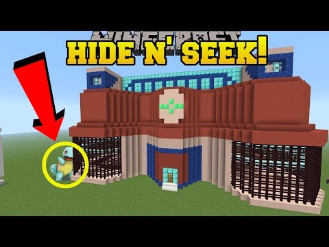 PopularMMOs - Minecraft: POKEMON HIDE AND SEEK!! - Morph Hide And Seek - Modded Mini-Game