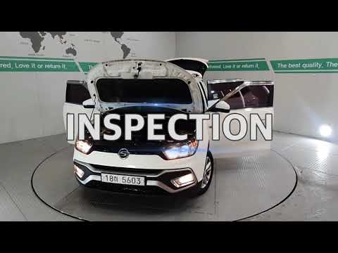 2018 SSANGYONG TIVOLI AIR / USED CAR