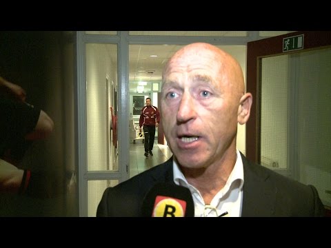 Helmond Sport-trainer Jan van Dijk over het gelijkspel tegen NAC Breda