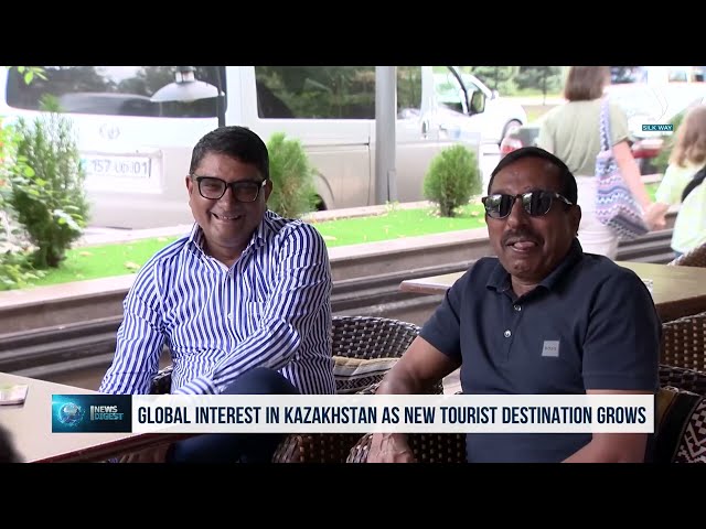 Kazakistan’a yeni bir turizm destinasyonu olarak ilgi artıyor