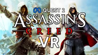Assassin&#39;s Creed VR Quest 2 UPDATE!