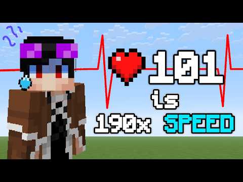 My Heart Rate Controls Minecraft's Tick Rate