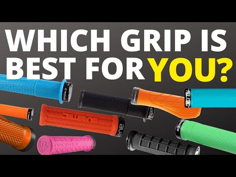 The Ultimate MTB Grip Comparison Video - Which is the best Grip for you?