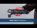 Bosch PRO Akku-Winkelbohrmaschine GWB 12V-10 Video