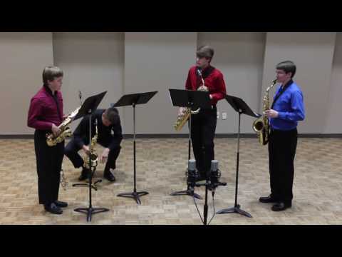 Tempo Tantrum Saxophone Quartet