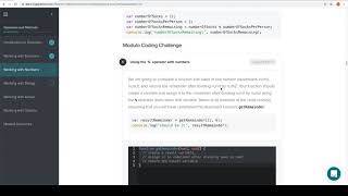 Module 0 - Operators and Methods - Numbers - Part 6