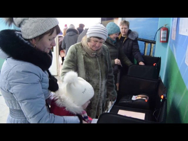 Фото и видео: в Алексеевском активно проходит электронное голосование
