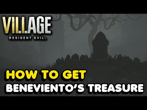 How To Get Beneviento's Treasure In Resident Evil 8 Village
