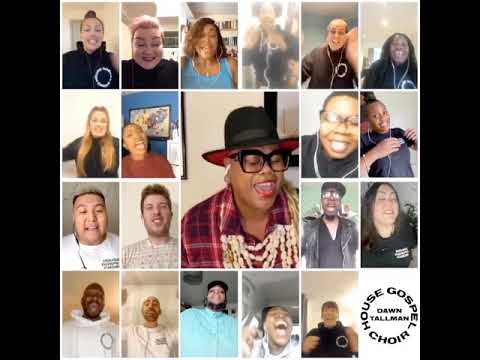 Dawn Tallman x House Gospel Choir - Stand On The Word