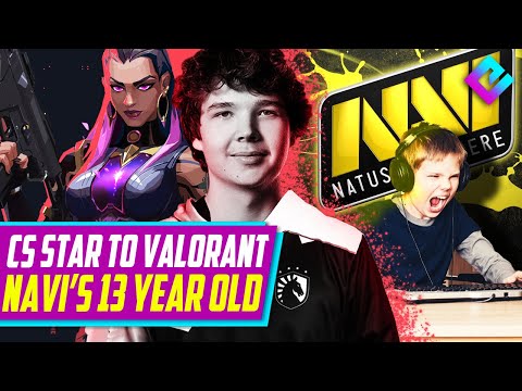 Banned CS Star to Valorant, NAVI SIGNS 13 YEAR OLD PRO