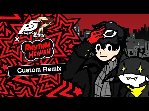 Rhythm Heaven Custom Remix: Colors Flying High (Persona 5 Royal)