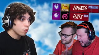 Download Lagu Playing against the Flats/Emongg duo one last time... Thumbnail