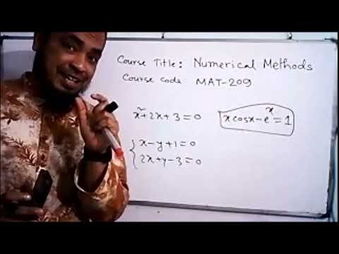 MAT 209 Sp22, L1, Bisection Method