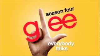 Everybody Talks - Glee [HD Full Studio]