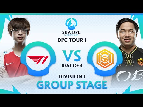 OB.Neon vs T1 Game 3 (BO3) | DPC SEA Tour 1 Division I