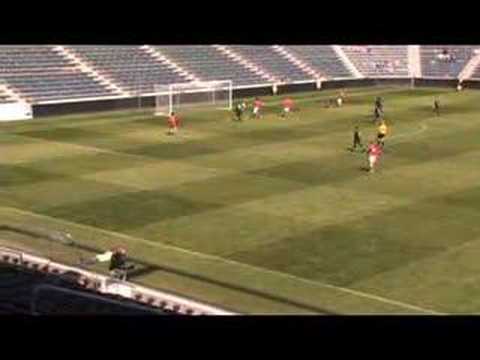 U- 17 MNT vs. Chicago Fire Academy: Hightlights - April 6, 2008