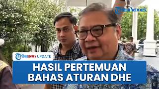 Respons Positif! Airlangga Ungkap Hasil Pertemuan Beserta Asosiasi Bahas Aturan DHE & Danantara