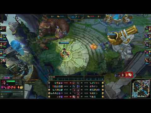 #URF Katarina mid lol ARURF Katarina vs Sylas