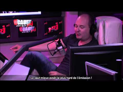 Le vaut mieux avoèr le plus violent de l'émission ! - C'Cauet sur NRJ