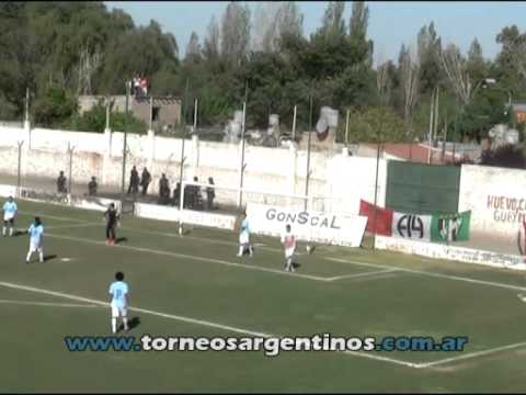 Guaymallen (Mza) 1 - Gutierrez SC 2 - Torneo Argentino B - 30/09/2012