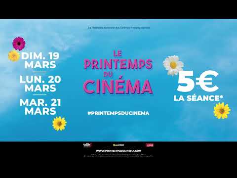 Printemps du cinéma 2023