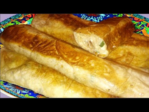 Рулеты из лаваша на завтрак Вкуснее хачапури