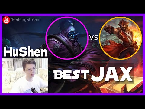 🔴 HuShen Jax vs Gangplank - Best Jax Guide