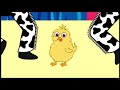 Here Come The Chicken (Wiggly Animation)