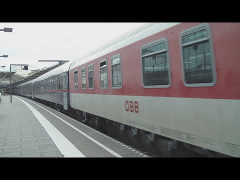 ÖBB nightjet 294 in Salzburg Hbf