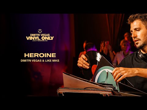 Dimitri Vegas & Like Mike - Heroine [Live At Tomorrowland]