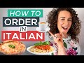 How To Order Food And Drinks In Italian FREE PDF Italian For Beginners