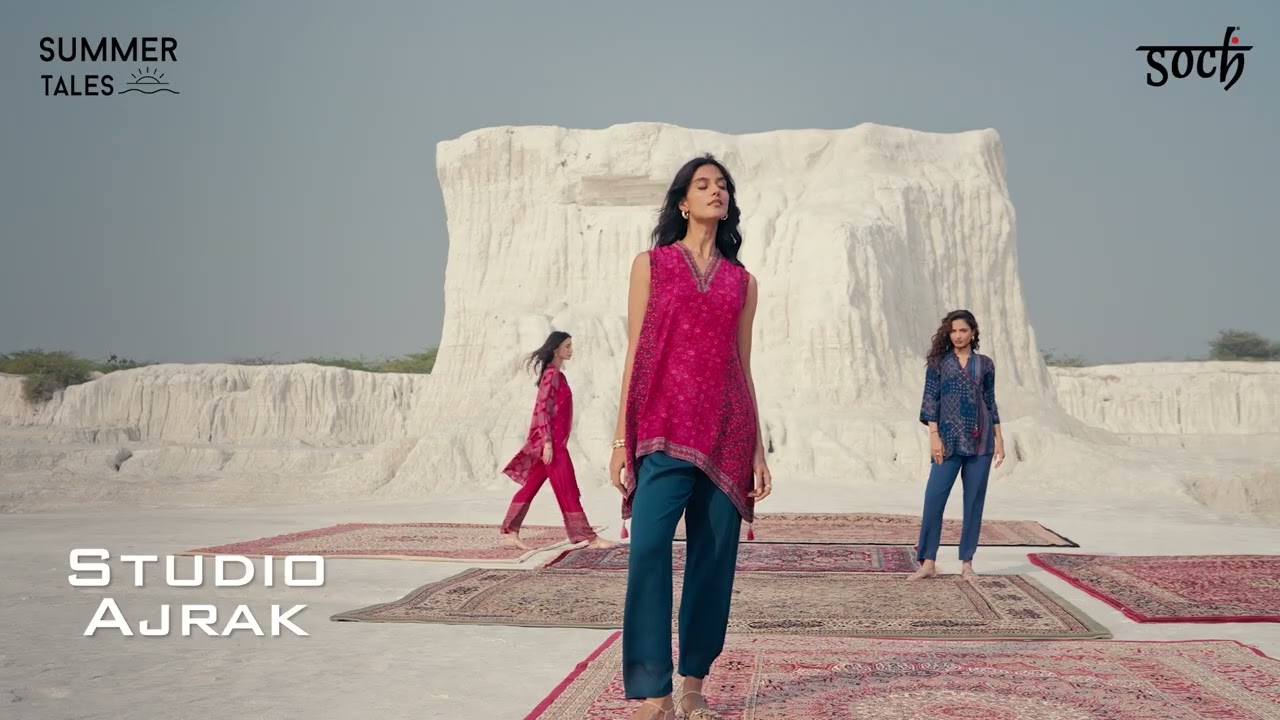 Soch — Studio Ajrak Collection — Art Director for Soch, 2026