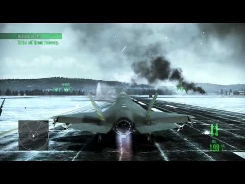 Ace Combat: Assault Horizon Elite Difficulty Playthrough - Mission 9: Seige