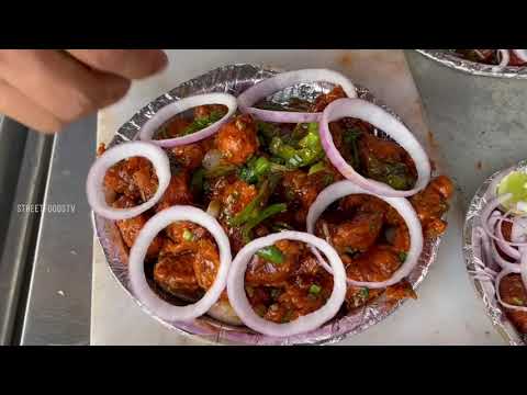 Chilli Chicken Recipe | Street Foods Tv