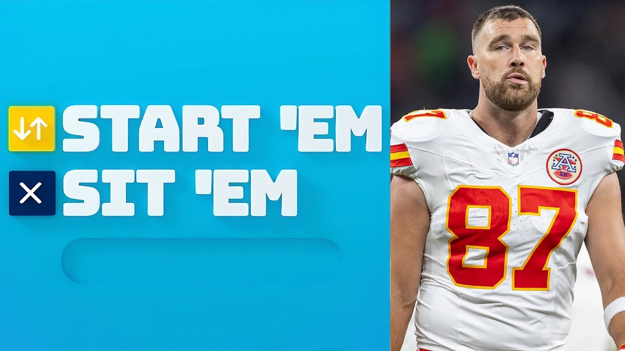 Start 'Em, Sit 'Em Week 2 | NFL Fantasy Live