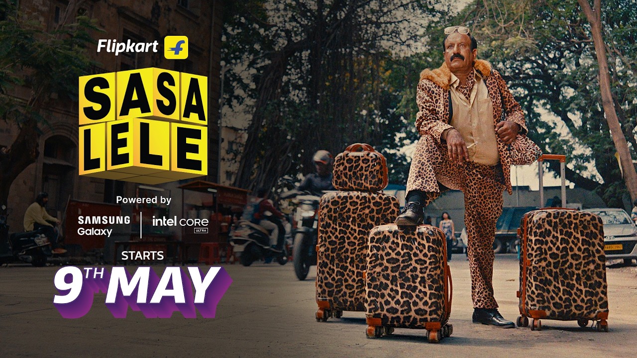 Flipkart's Sasa Lele 2.0's second edition campaign.
