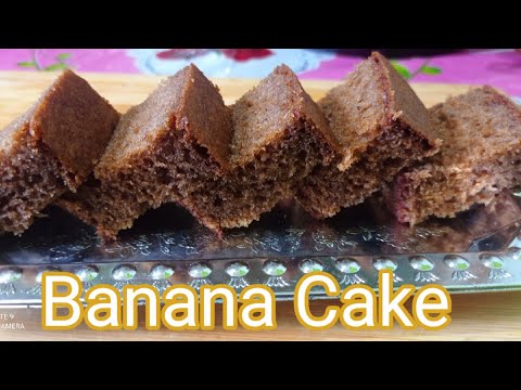Super moist Banana Cake