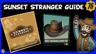 Don't miss out on these limited time Rewards in Fallout 76 | Sunset Stranger