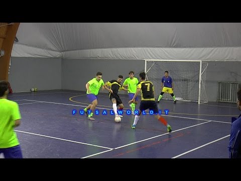 30/9/16 Bellinzago C5 - Cardano'91 . . . . U21/Juniores , calcio a 5 /  futsal