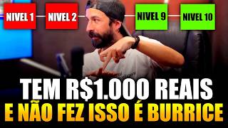 A REGRA dos R$1.000: Por que sua VIDA MUDA COMPLETAMENTE ao FAZER ISSO