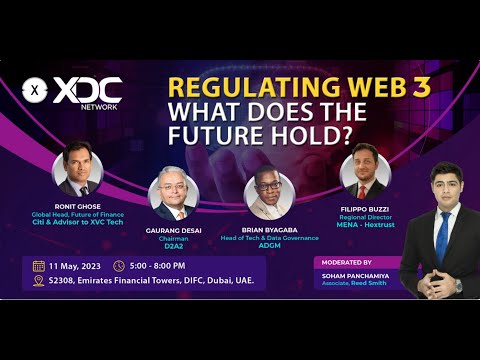 Event Recap: Exploring the Future of Web3 Regulation - Highlights Video Inside! #xdc #XDCEvents